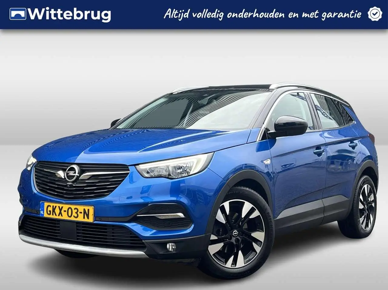 Photo 1 : Opel Grandland 2019 Petrol