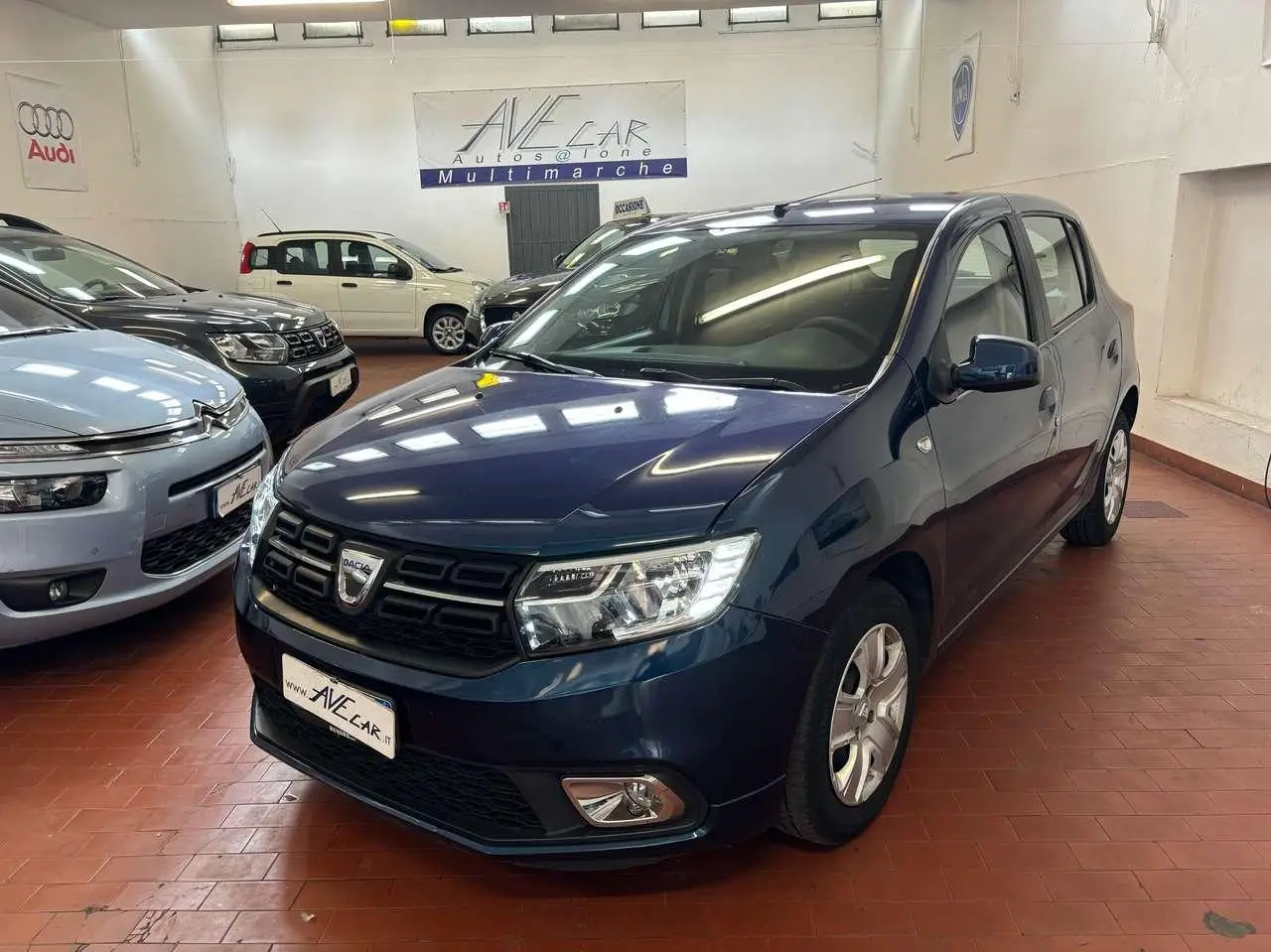 Photo 1 : Dacia Sandero 2019 GPL