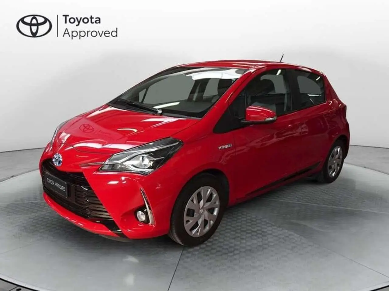 Photo 1 : Toyota Yaris 2019 Hybride