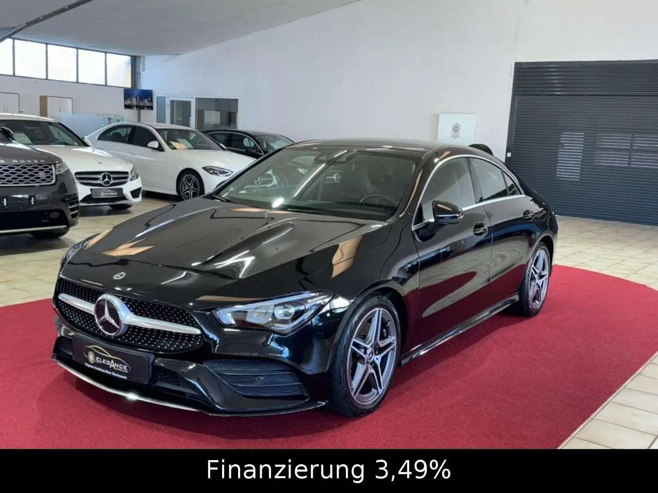 Photo 1 : Mercedes-benz Classe Cla 2021 Essence