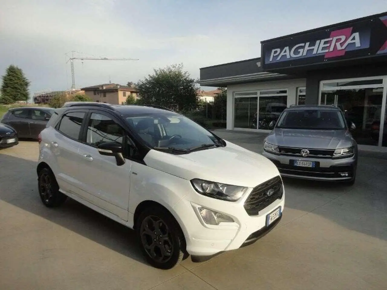 Photo 1 : Ford Ecosport 2019 Petrol