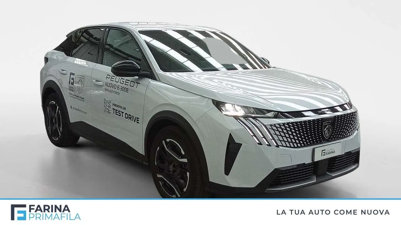 Photo 1 : Peugeot 3008 2024 Électrique