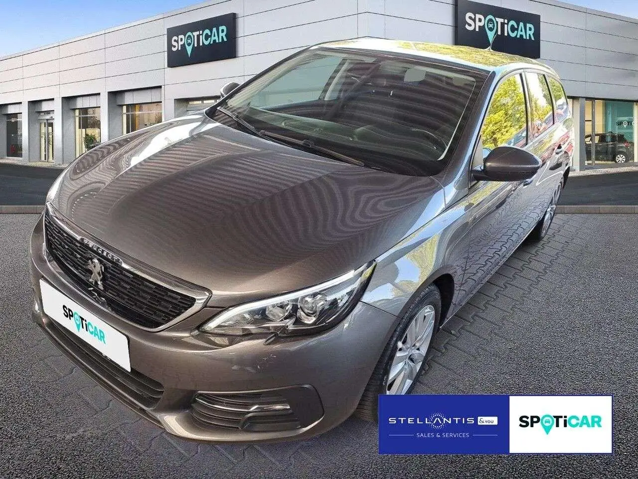 Photo 1 : Peugeot 308 2020 Petrol