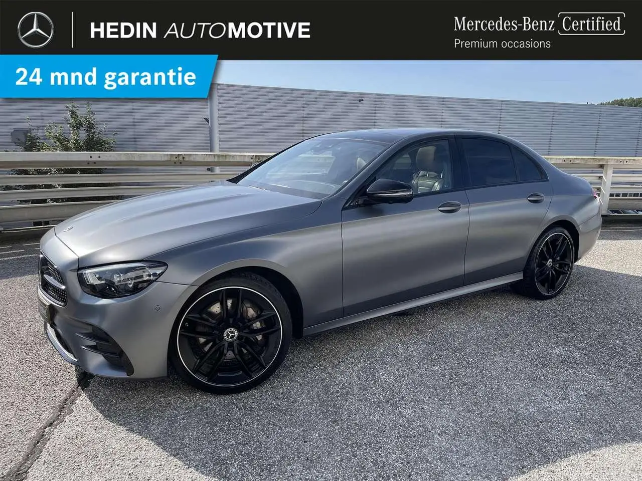 Photo 1 : Mercedes-benz Classe E 2021 Hybride