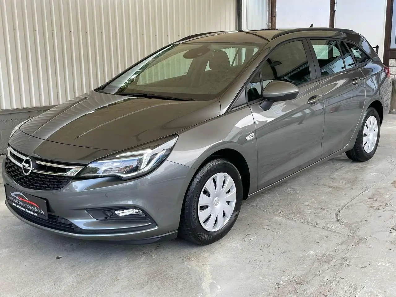 Photo 1 : Opel Astra 2018 Diesel