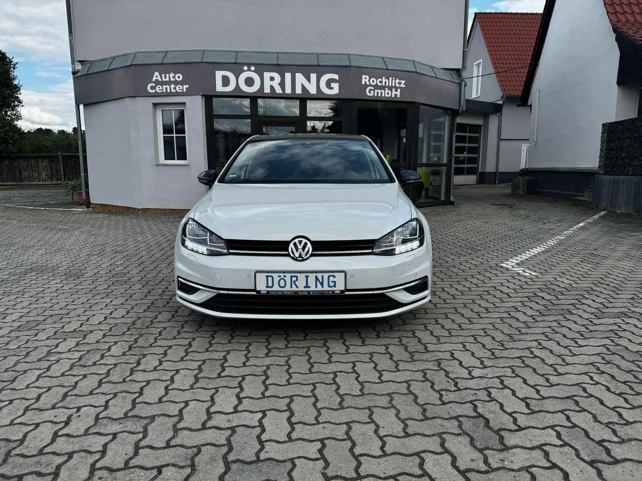 Photo 1 : Volkswagen Golf 2019 Essence