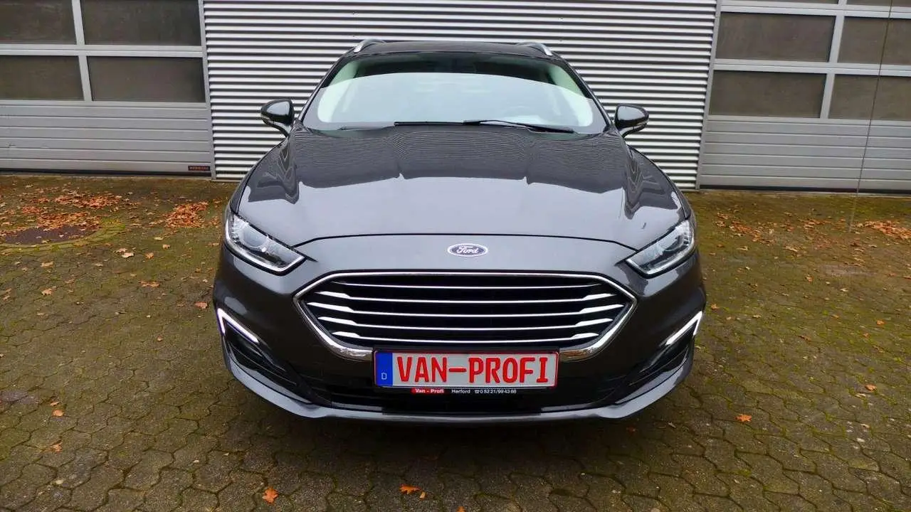 Photo 1 : Ford Mondeo 2019 Petrol