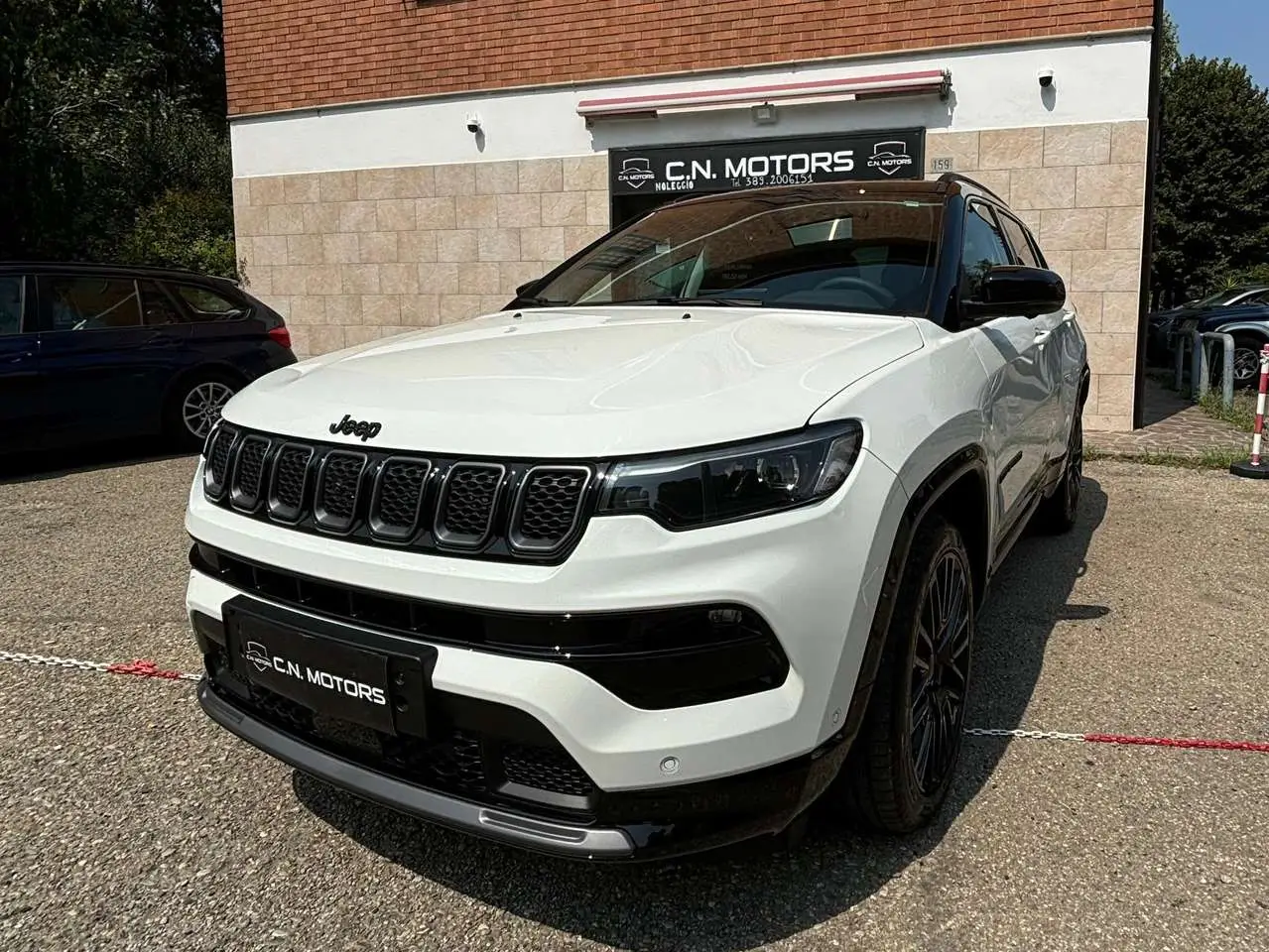 Photo 1 : Jeep Compass 2023 Hybrid