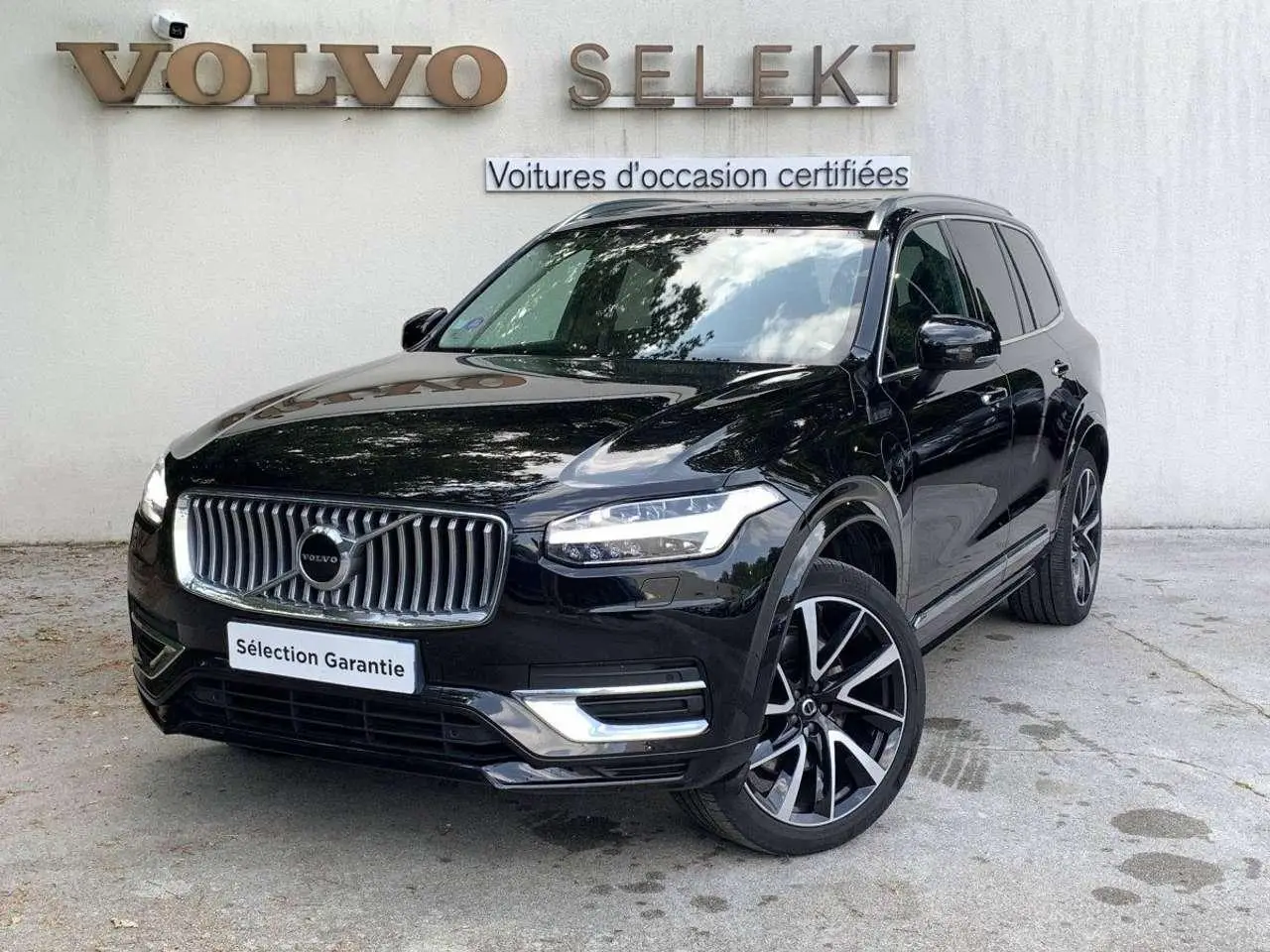 Photo 1 : Volvo Xc90 2020 Hybride