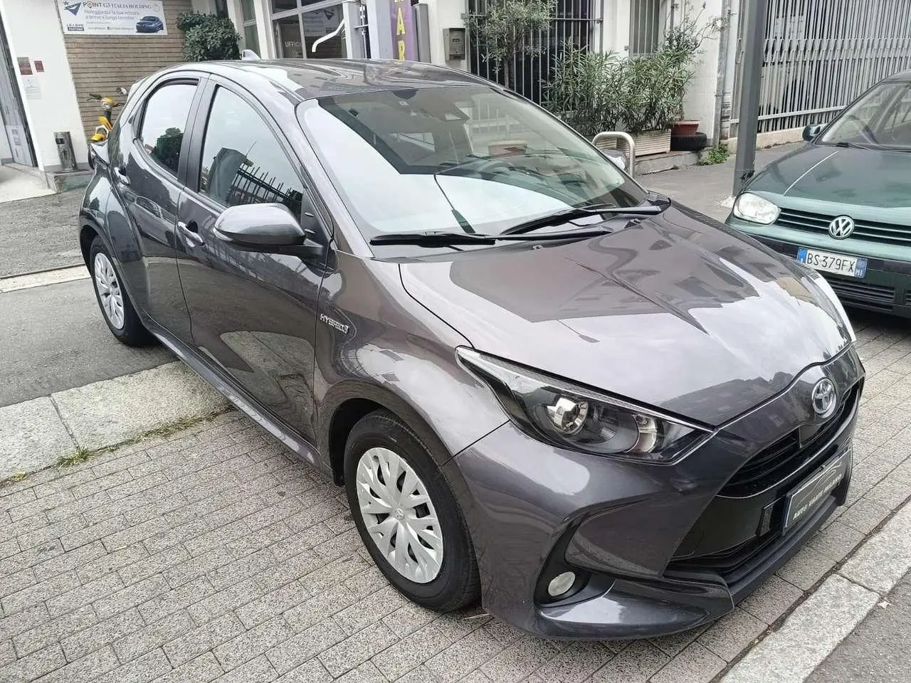 Photo 1 : Toyota Yaris 2021 Hybride