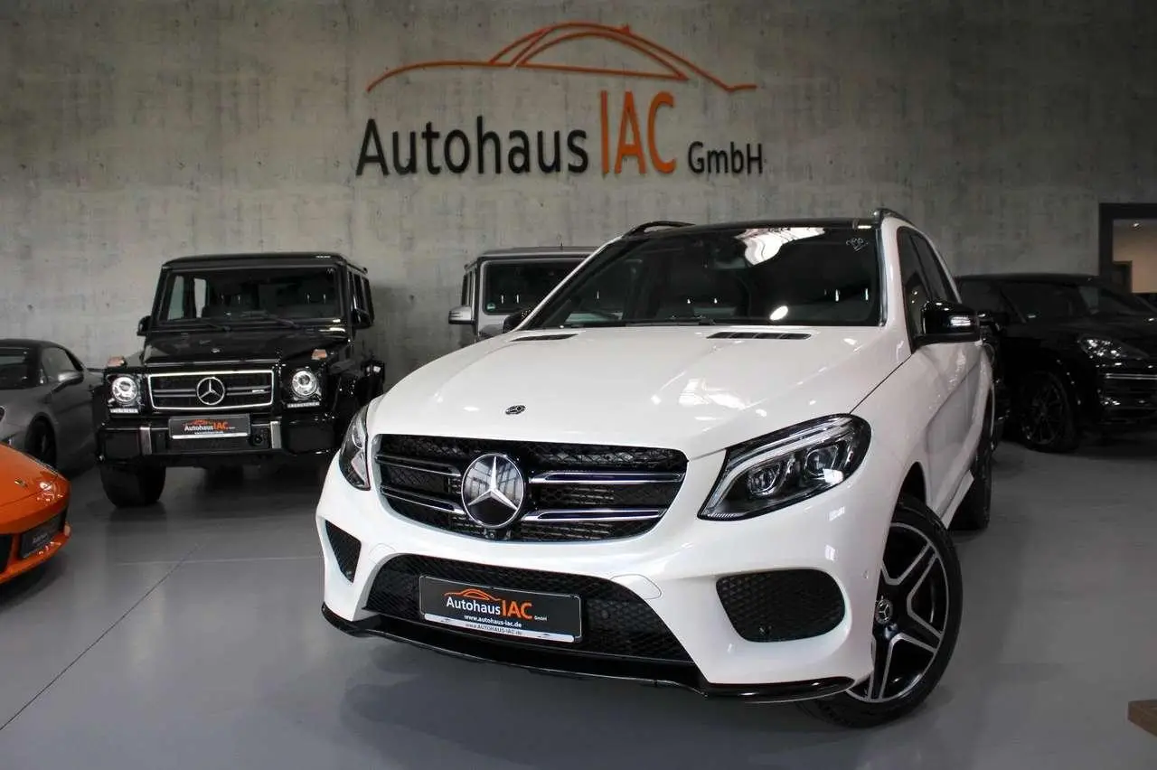 Photo 1 : Mercedes-benz Classe Gle 2017 Diesel