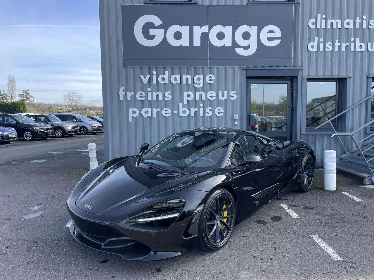 Photo 1 : Mclaren 720s 2018 Petrol