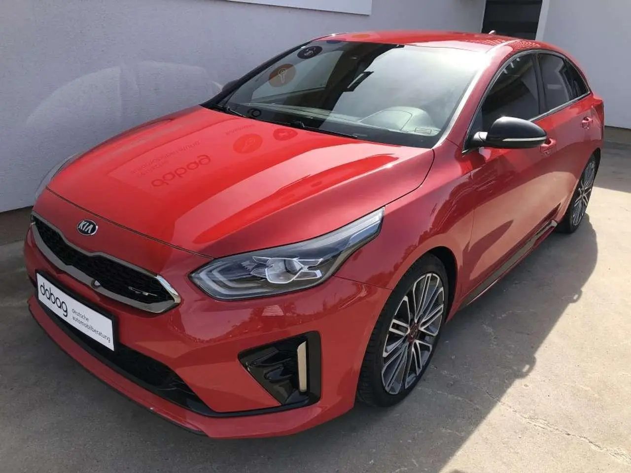 Photo 1 : Kia Proceed 2019 Petrol