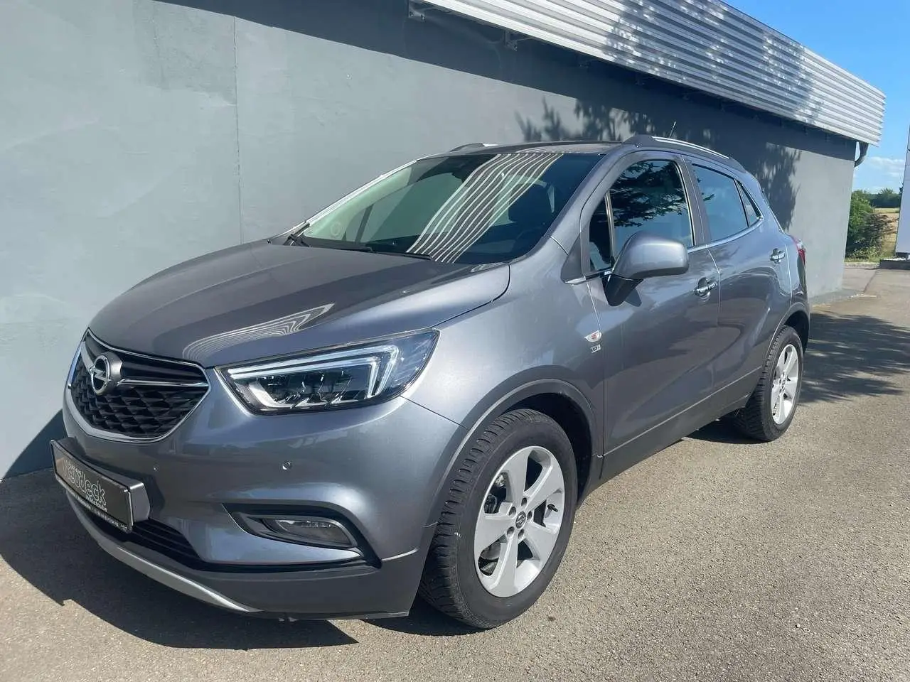 Photo 1 : Opel Mokka 2019 Petrol