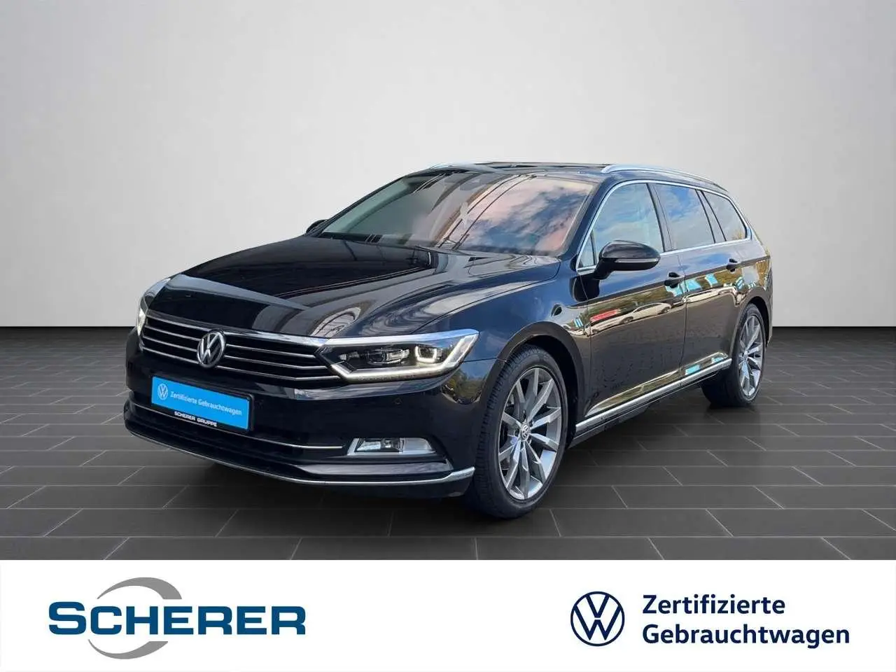 Photo 1 : Volkswagen Passat 2019 Essence