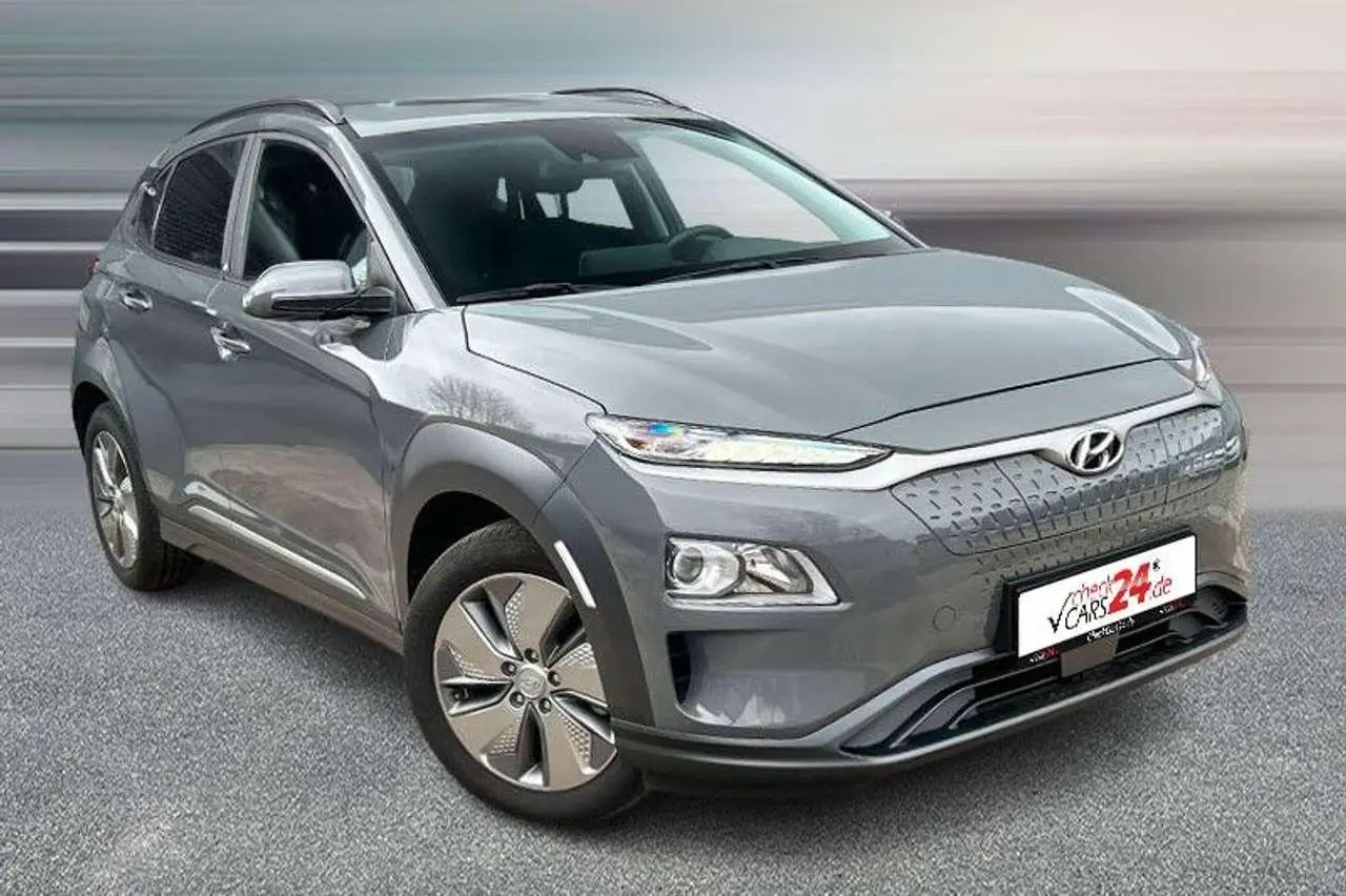 Photo 1 : Hyundai Kona 2021 Electric