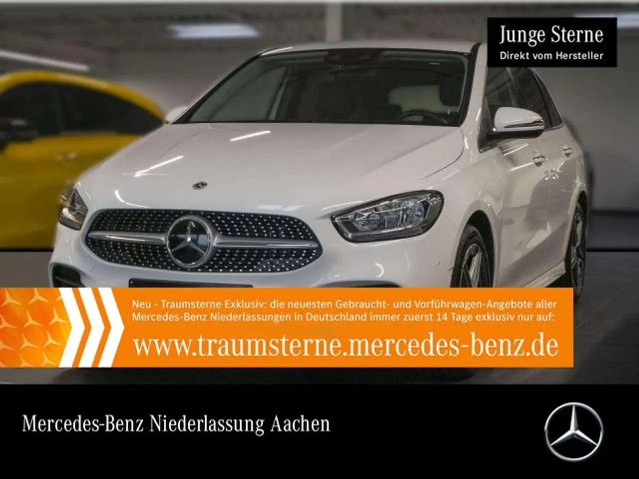 Photo 1 : Mercedes-benz Classe B 2021 Hybrid
