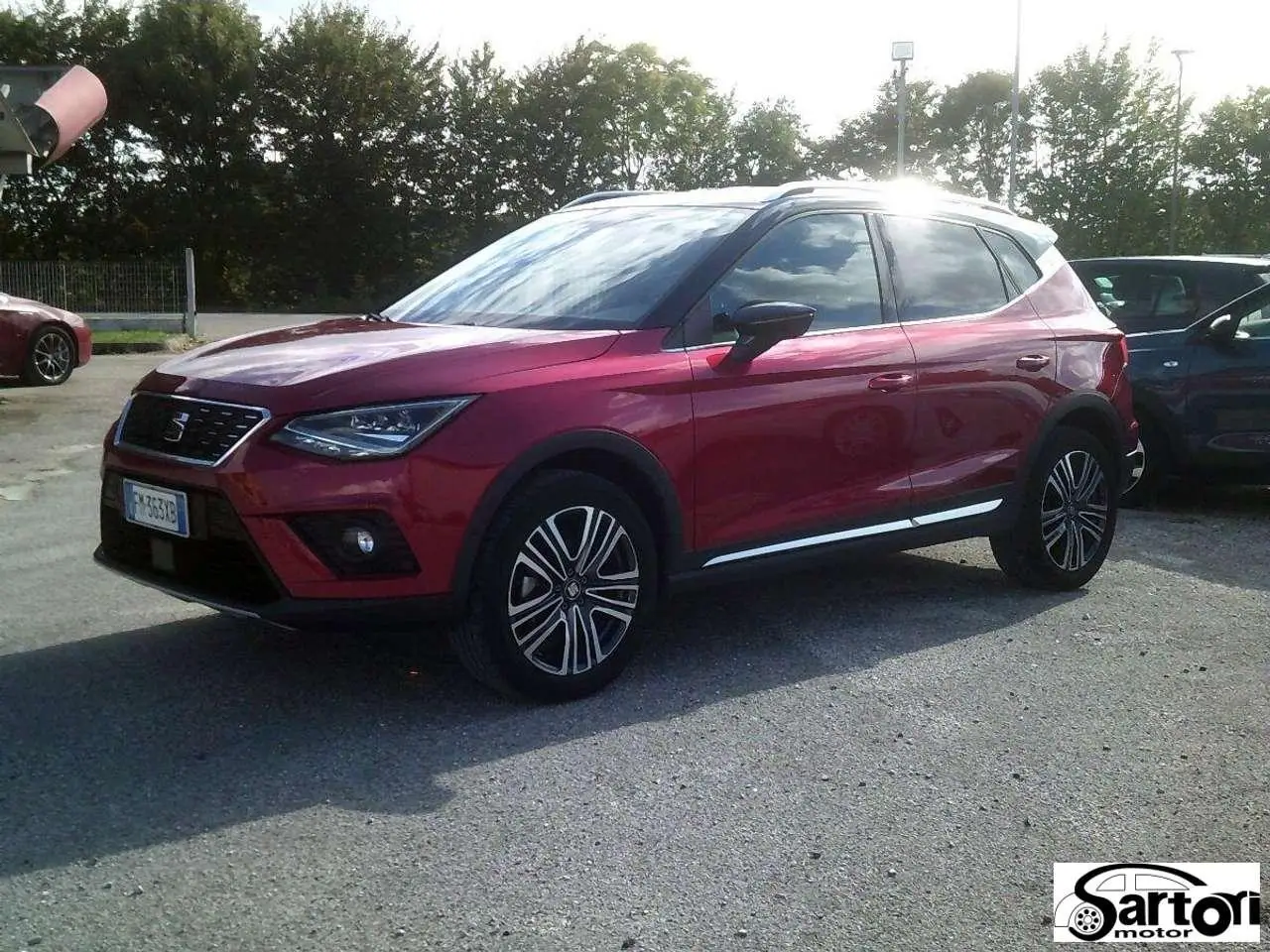 Photo 1 : Seat Arona 2018 Petrol