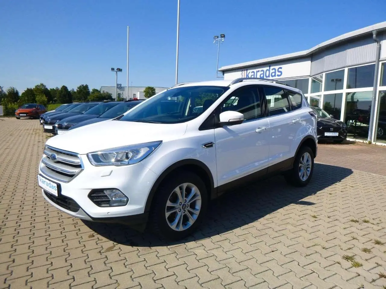 Photo 1 : Ford Kuga 2019 Petrol