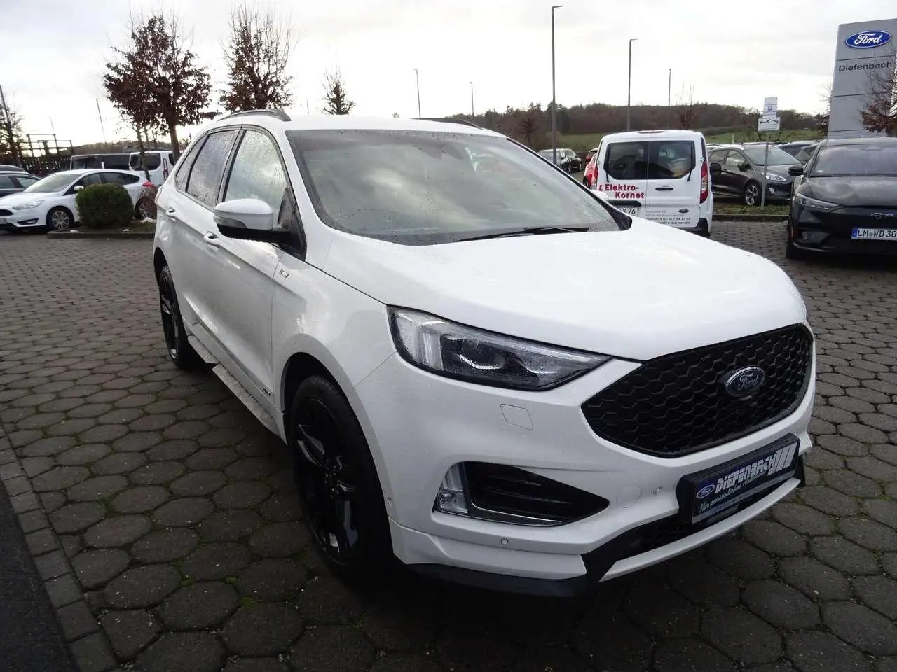 Photo 1 : Ford Edge 2020 Diesel