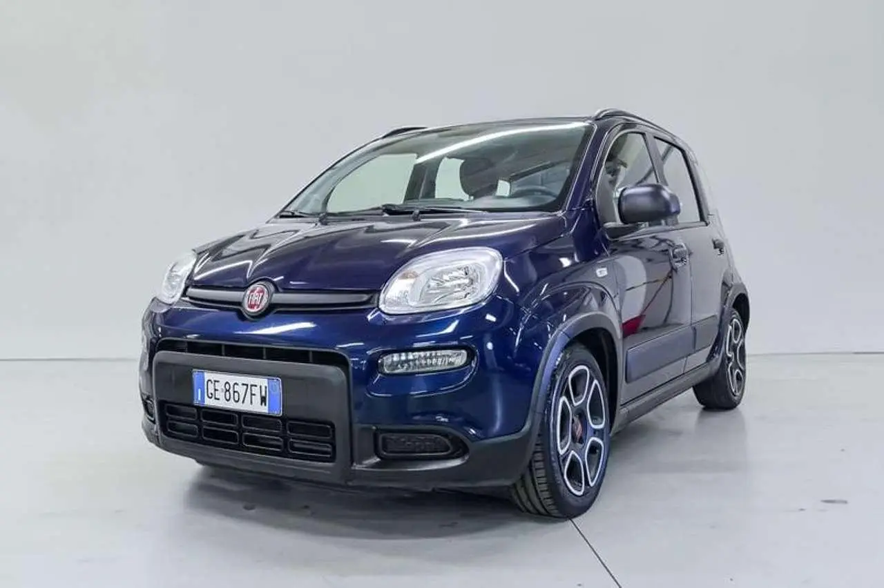 Photo 1 : Fiat Panda 2021 Hybrid