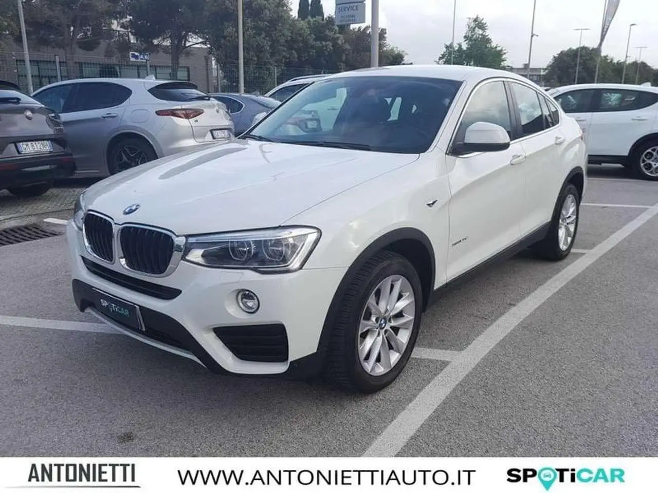 Photo 1 : Bmw X4 2017 Diesel