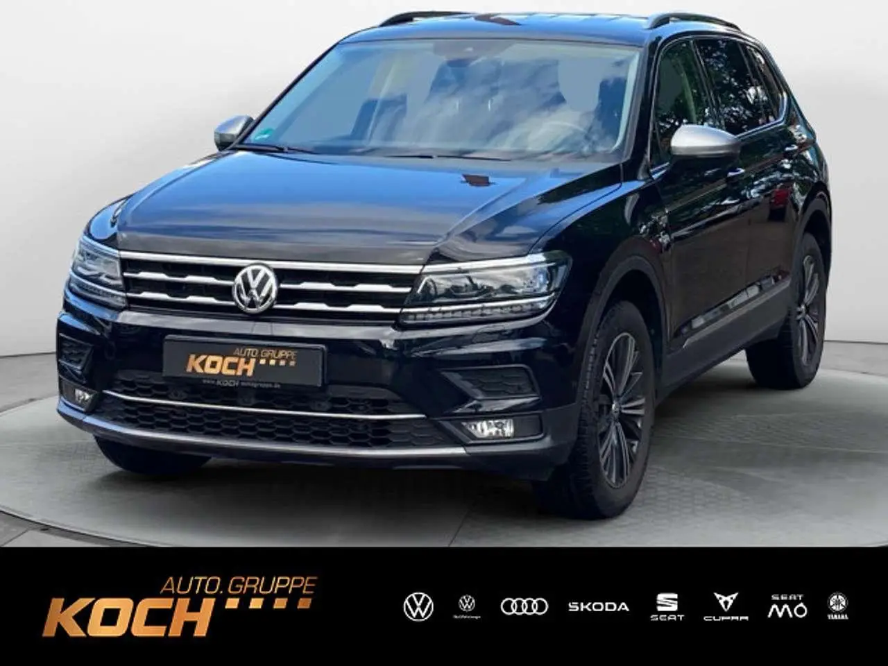 Photo 1 : Volkswagen Tiguan 2021 Diesel