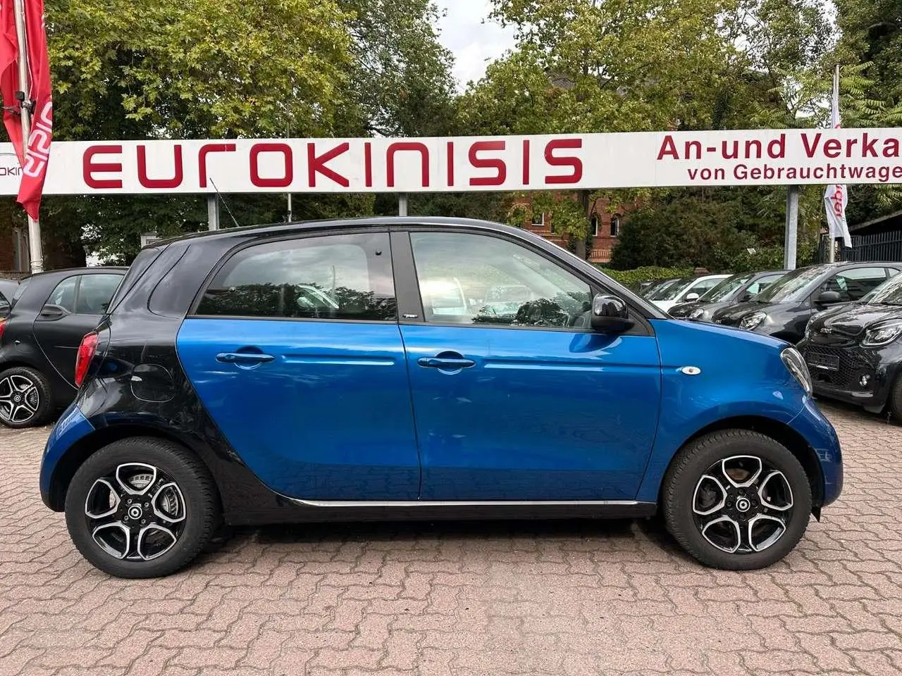 Photo 1 : Smart Forfour 2019 Petrol