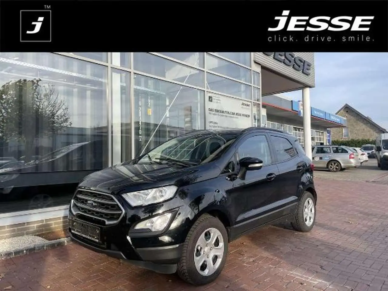 Photo 1 : Ford Ecosport 2018 Petrol