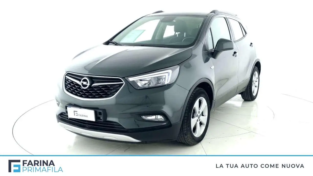 Photo 1 : Opel Mokka 2018 Diesel