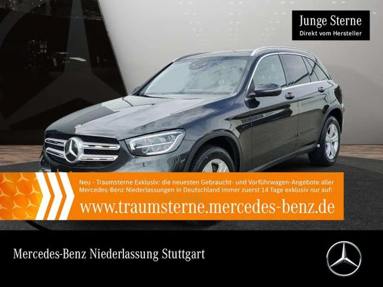 Photo 1 : Mercedes-benz Classe Glc 2021 Hybride