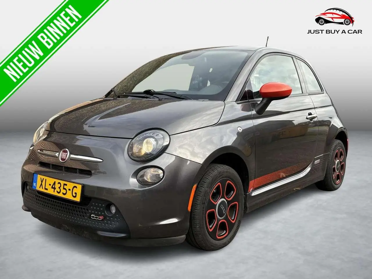 Photo 1 : Fiat 500 2014 Électrique