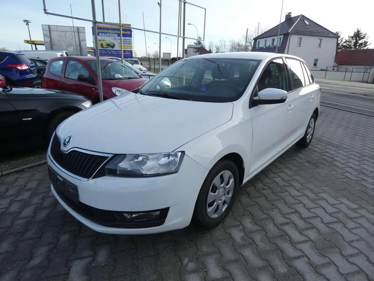 Photo 1 : Skoda Rapid 2018 Petrol