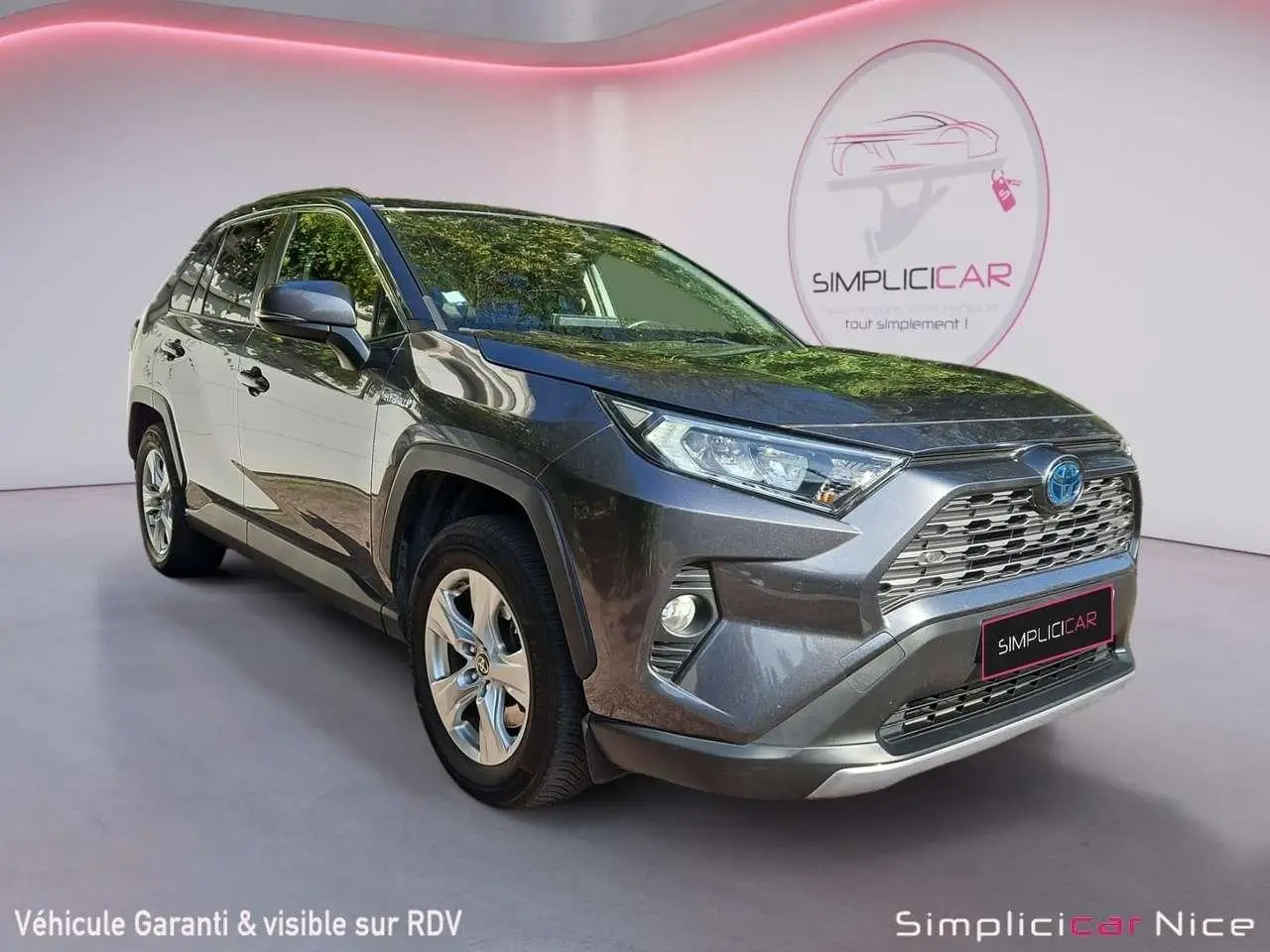 Photo 1 : Toyota Rav4 2020 Hybride