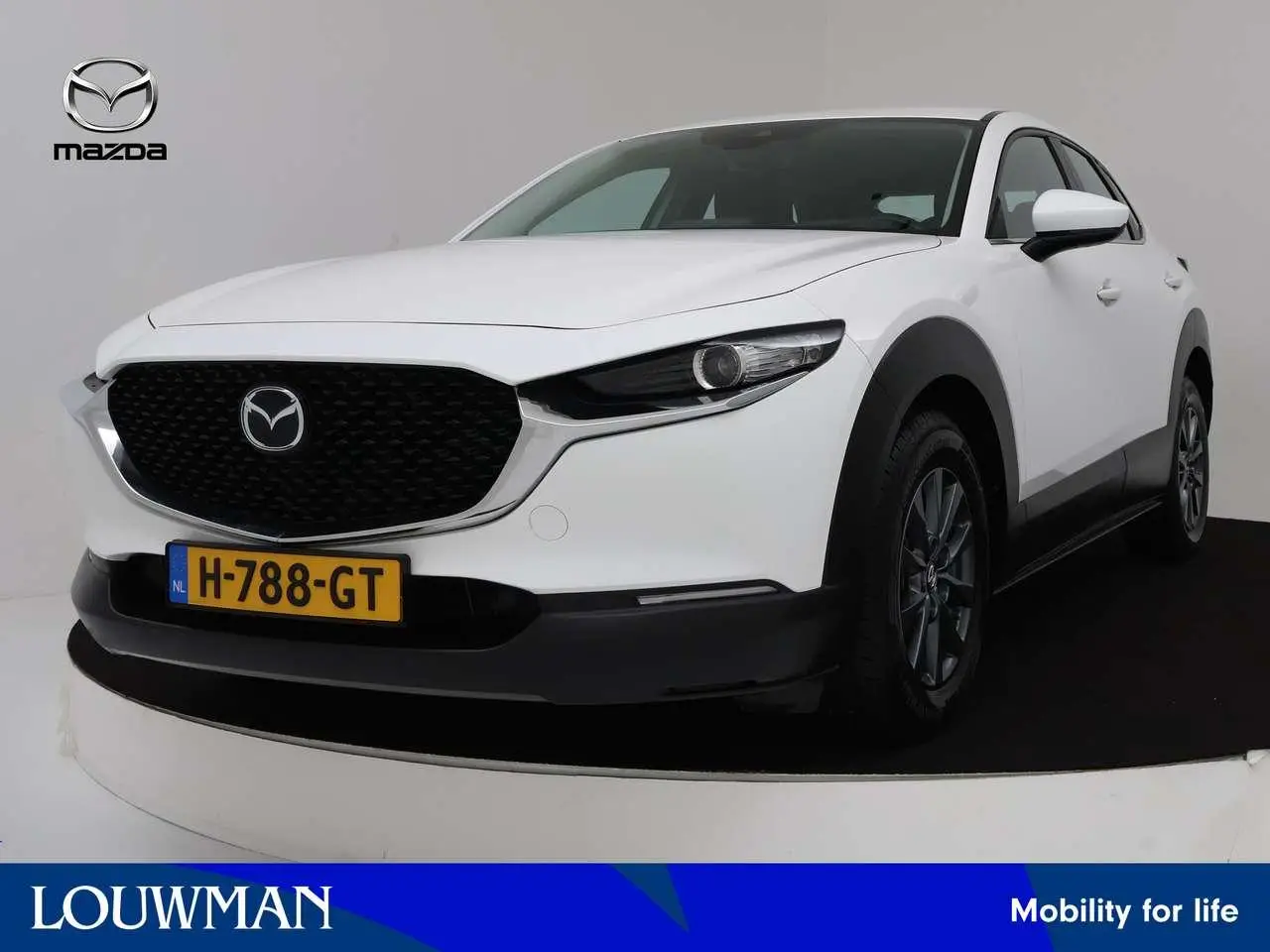 Photo 1 : Mazda Cx-30 2020 Hybrid