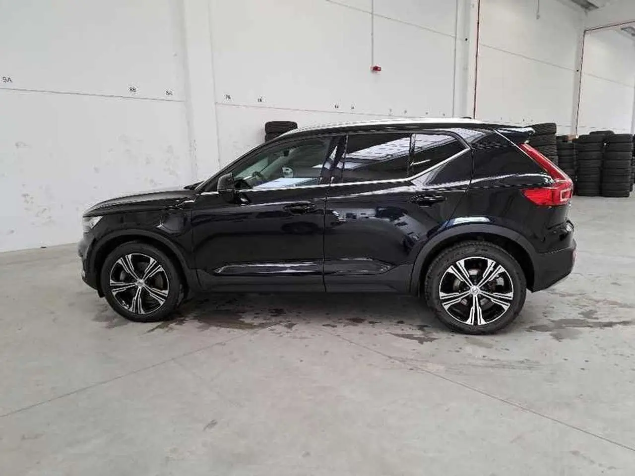 Photo 1 : Volvo Xc40 2020 Hybride