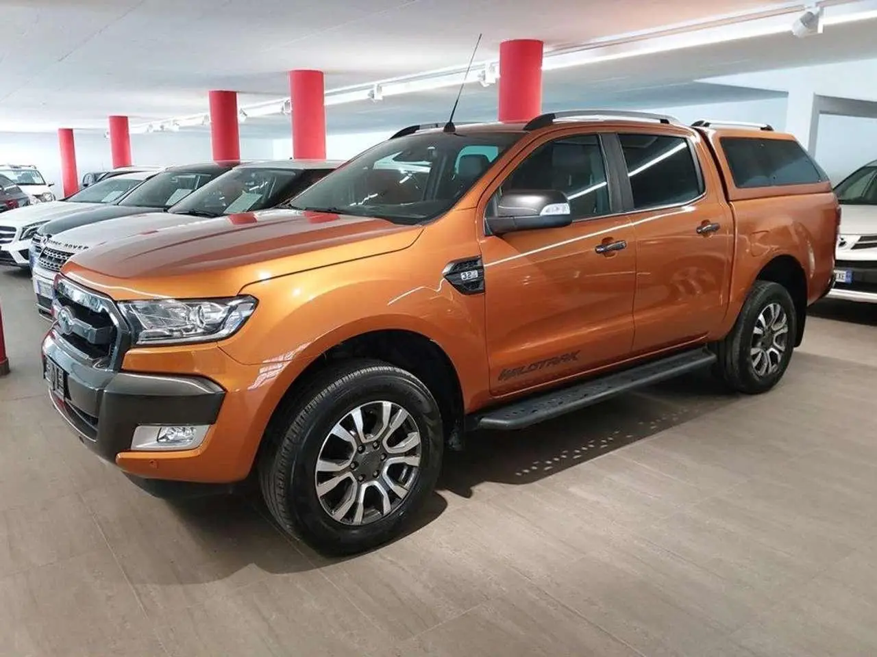 Photo 1 : Ford Ranger 2018 Diesel