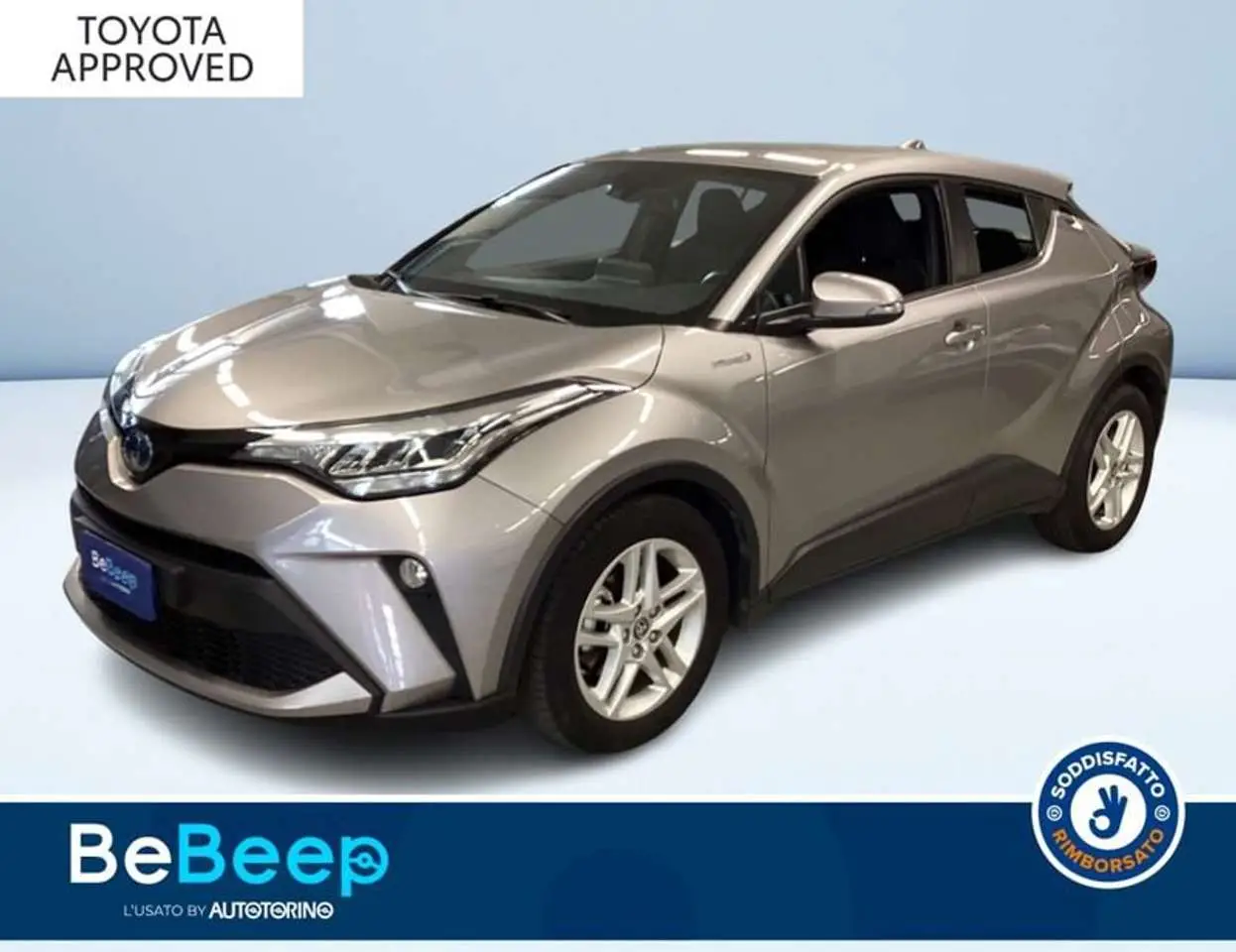 Photo 1 : Toyota C-hr 2020 Hybrid