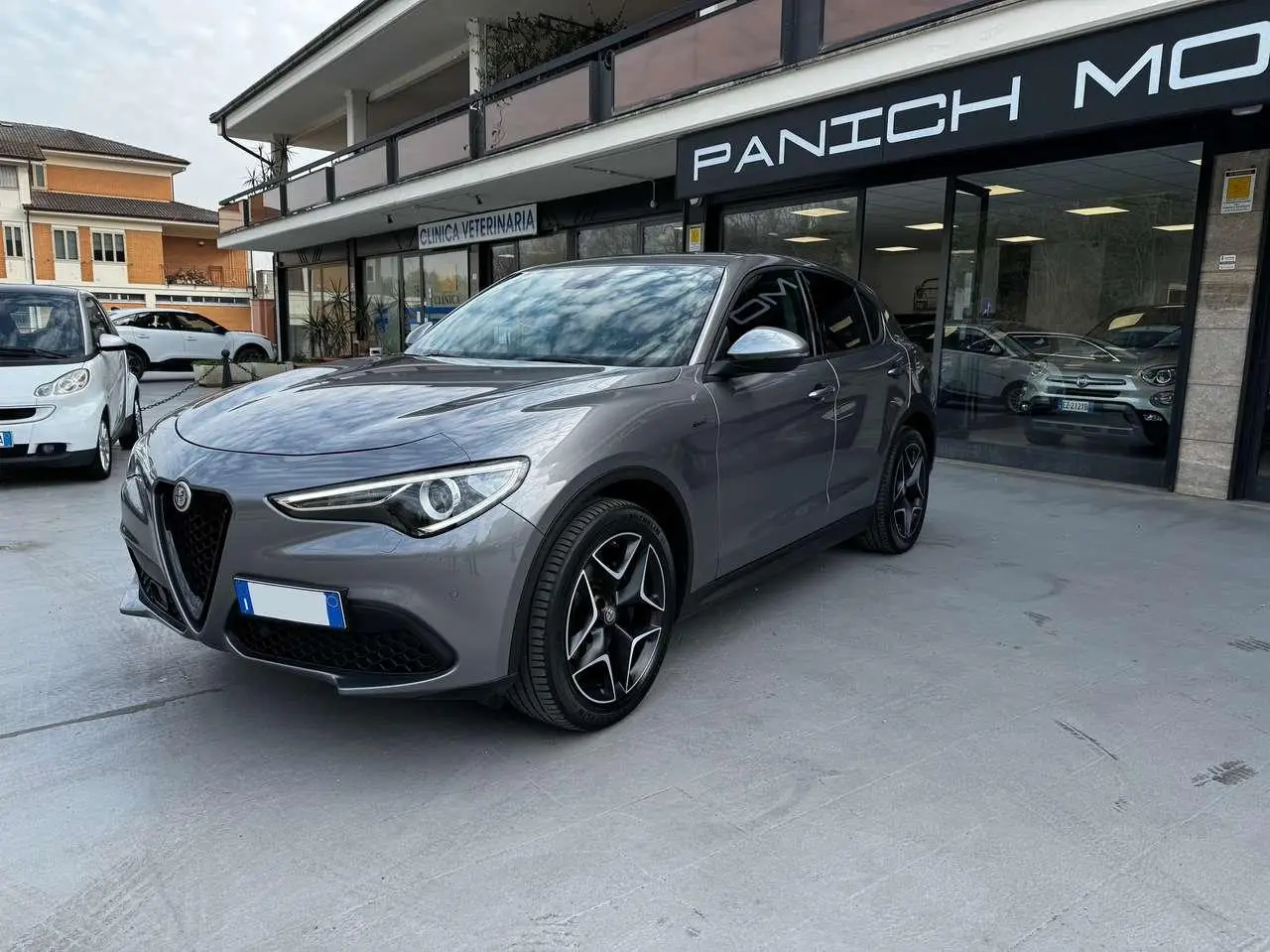 Photo 1 : Alfa Romeo Stelvio 2020 Diesel