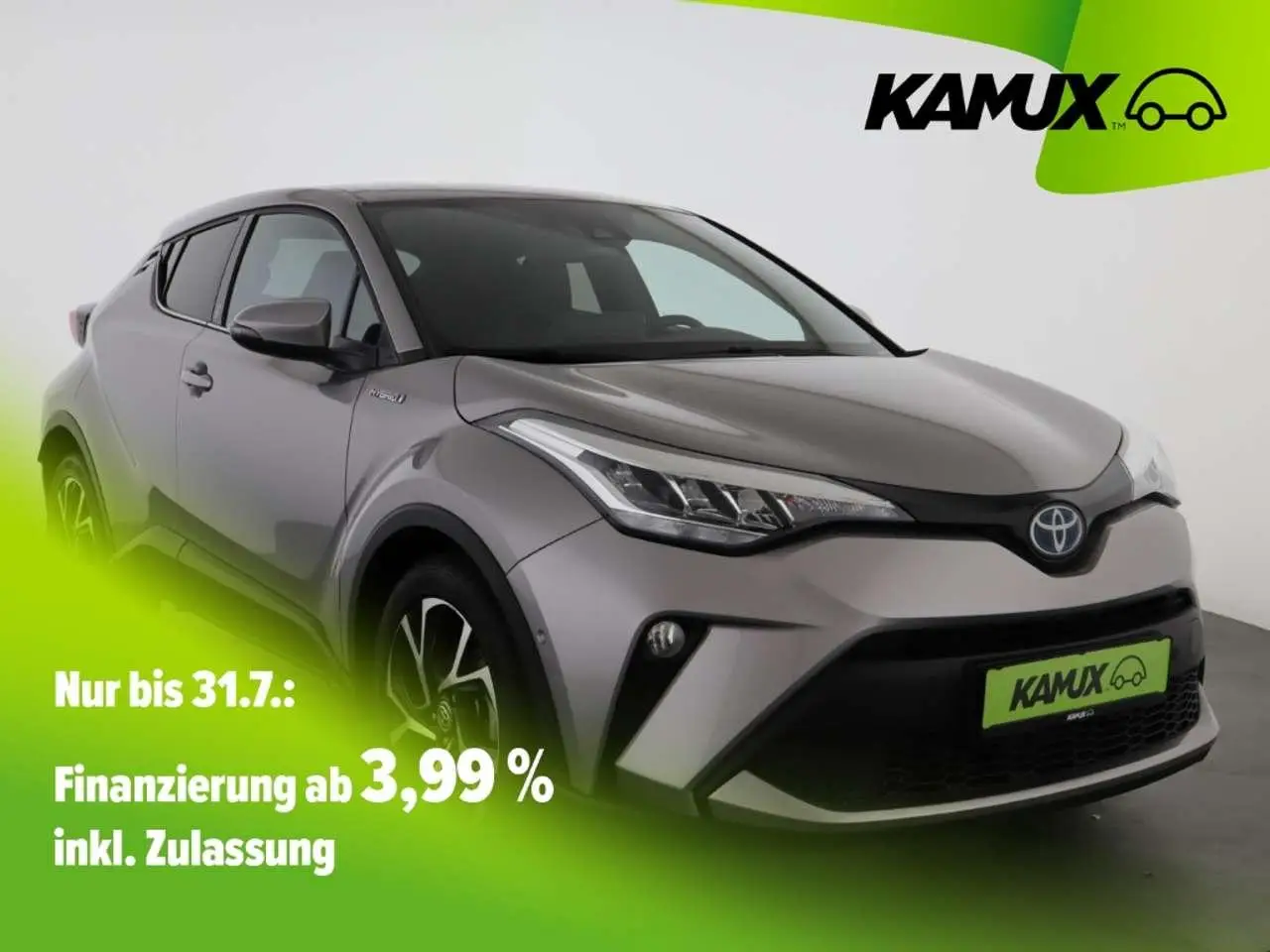 Photo 1 : Toyota C-hr 2022 Hybride