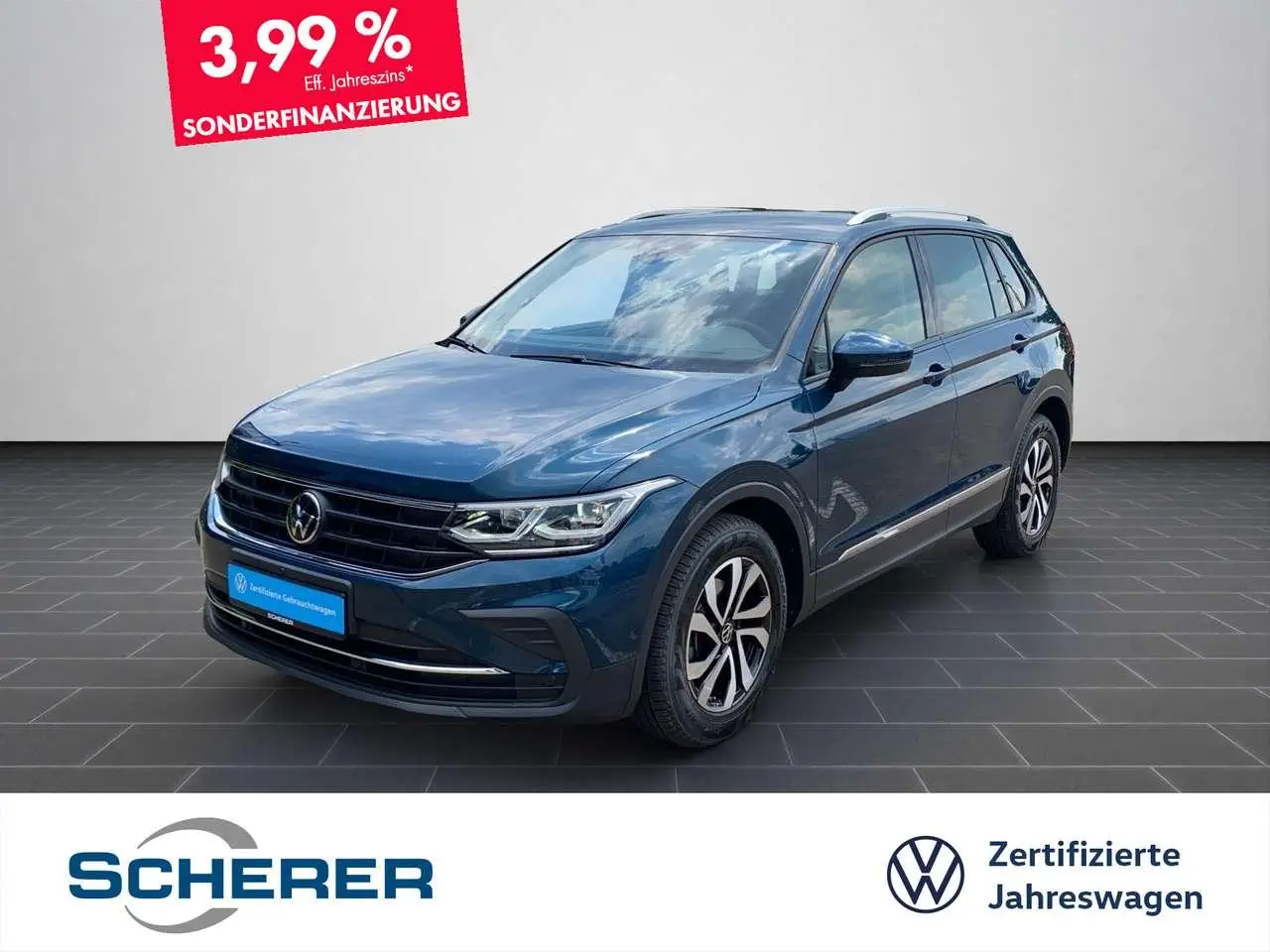 Photo 1 : Volkswagen Tiguan 2023 Petrol