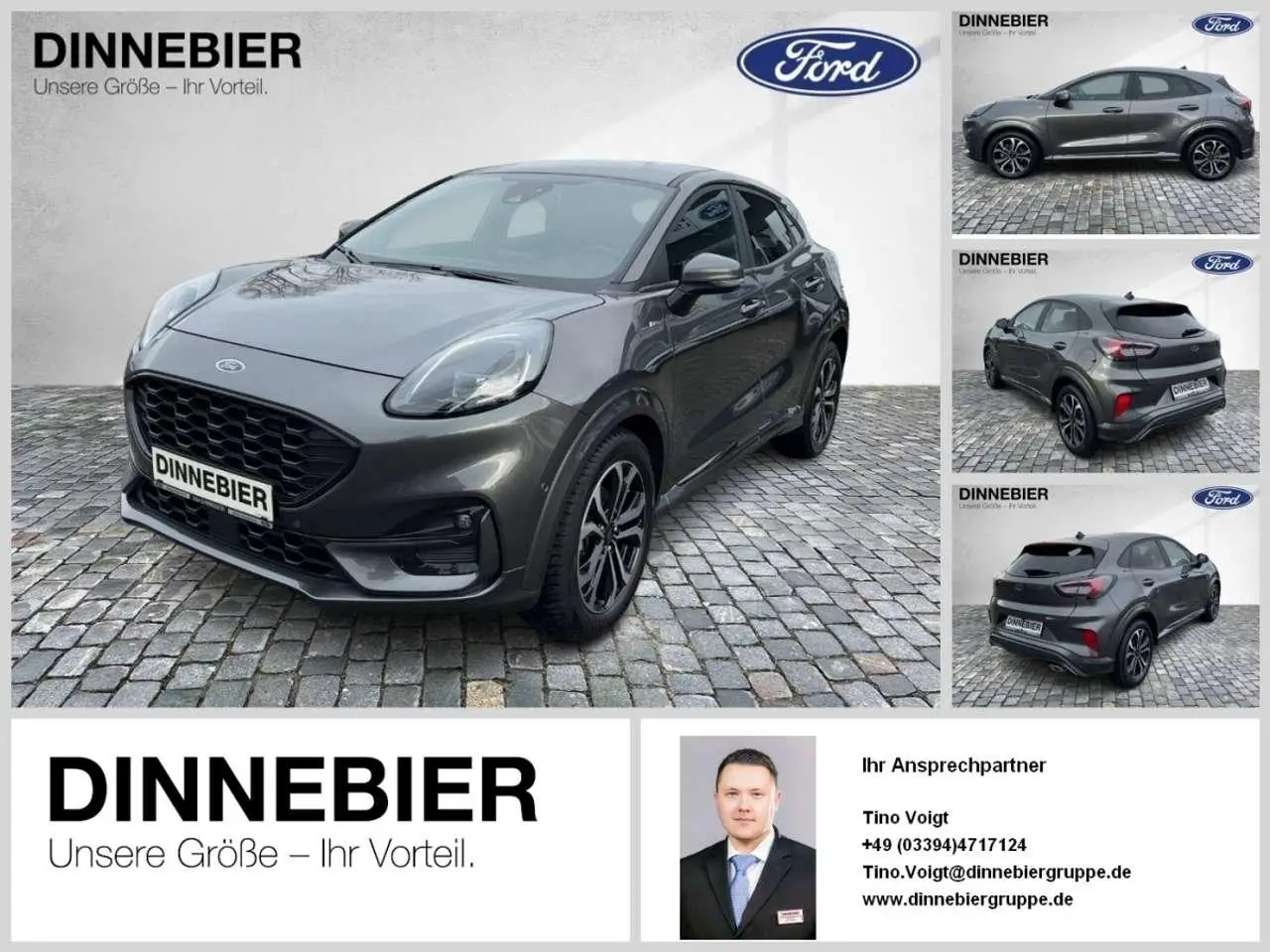 Photo 1 : Ford Puma 2023 Essence