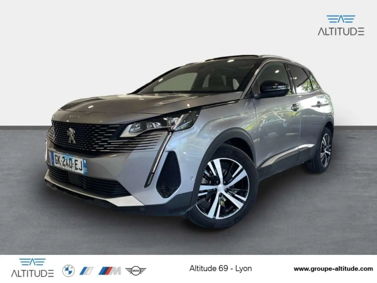 Photo 1 : Peugeot 3008 2022 Petrol