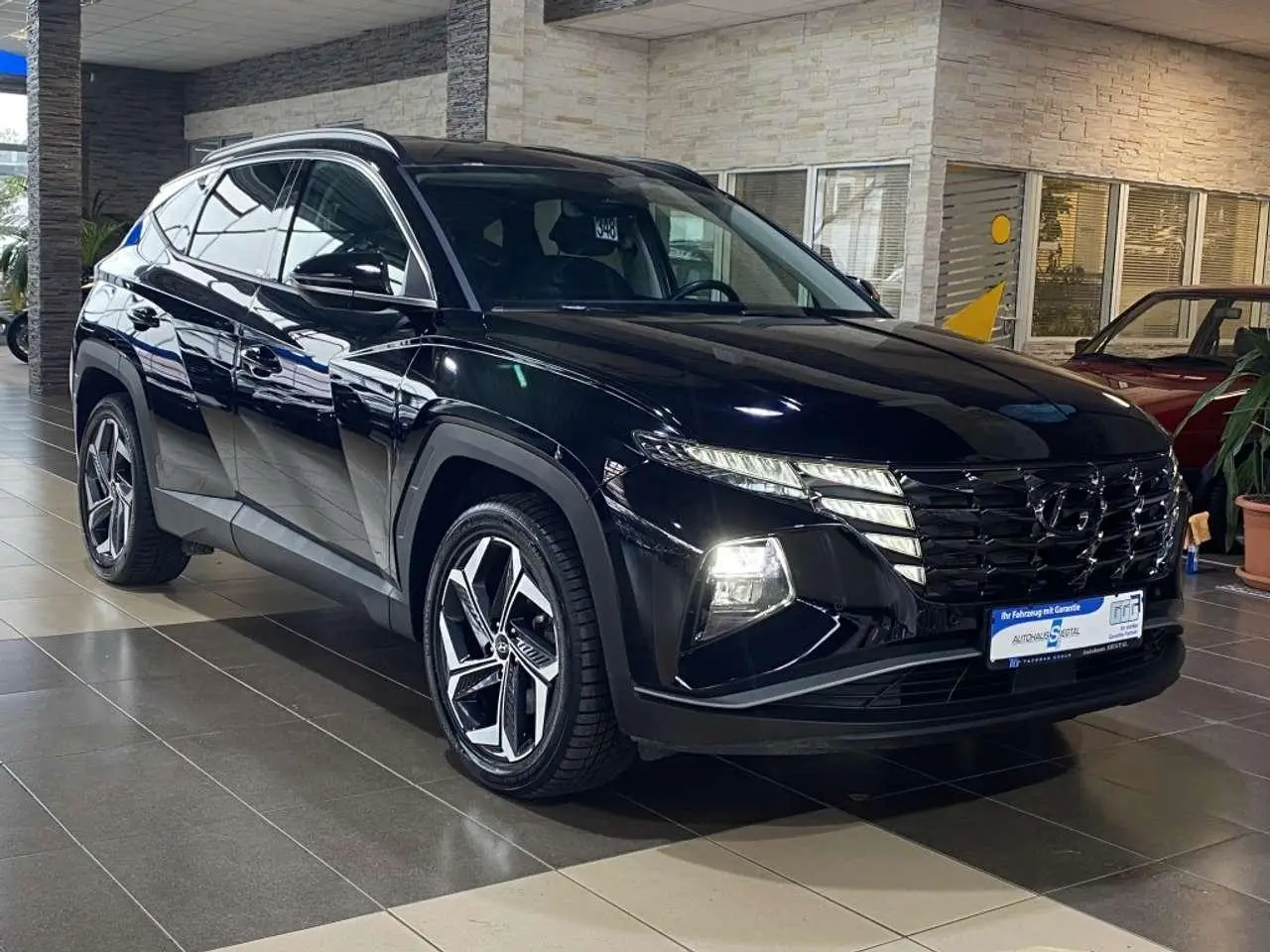 Photo 1 : Hyundai Tucson 2021 Hybride