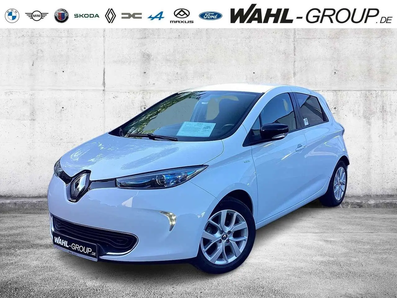 Photo 1 : Renault Zoe 2019 Électrique