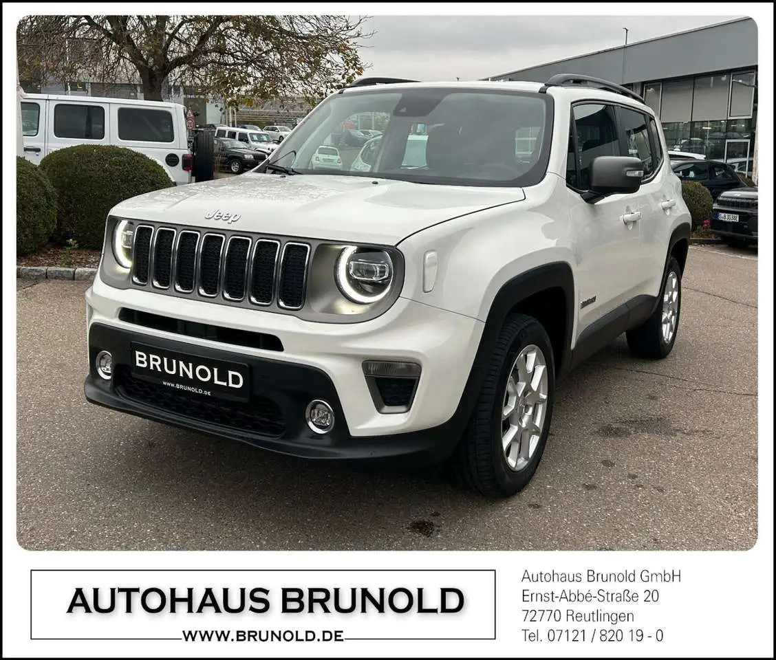 Photo 1 : Jeep Renegade 2020 Essence