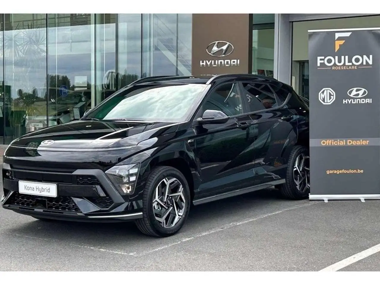 Photo 1 : Hyundai Kona 2024 Hybrid