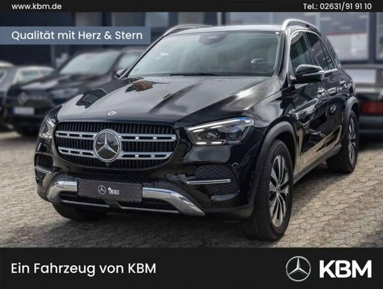 Photo 1 : Mercedes-benz Classe Gle 2024 Diesel