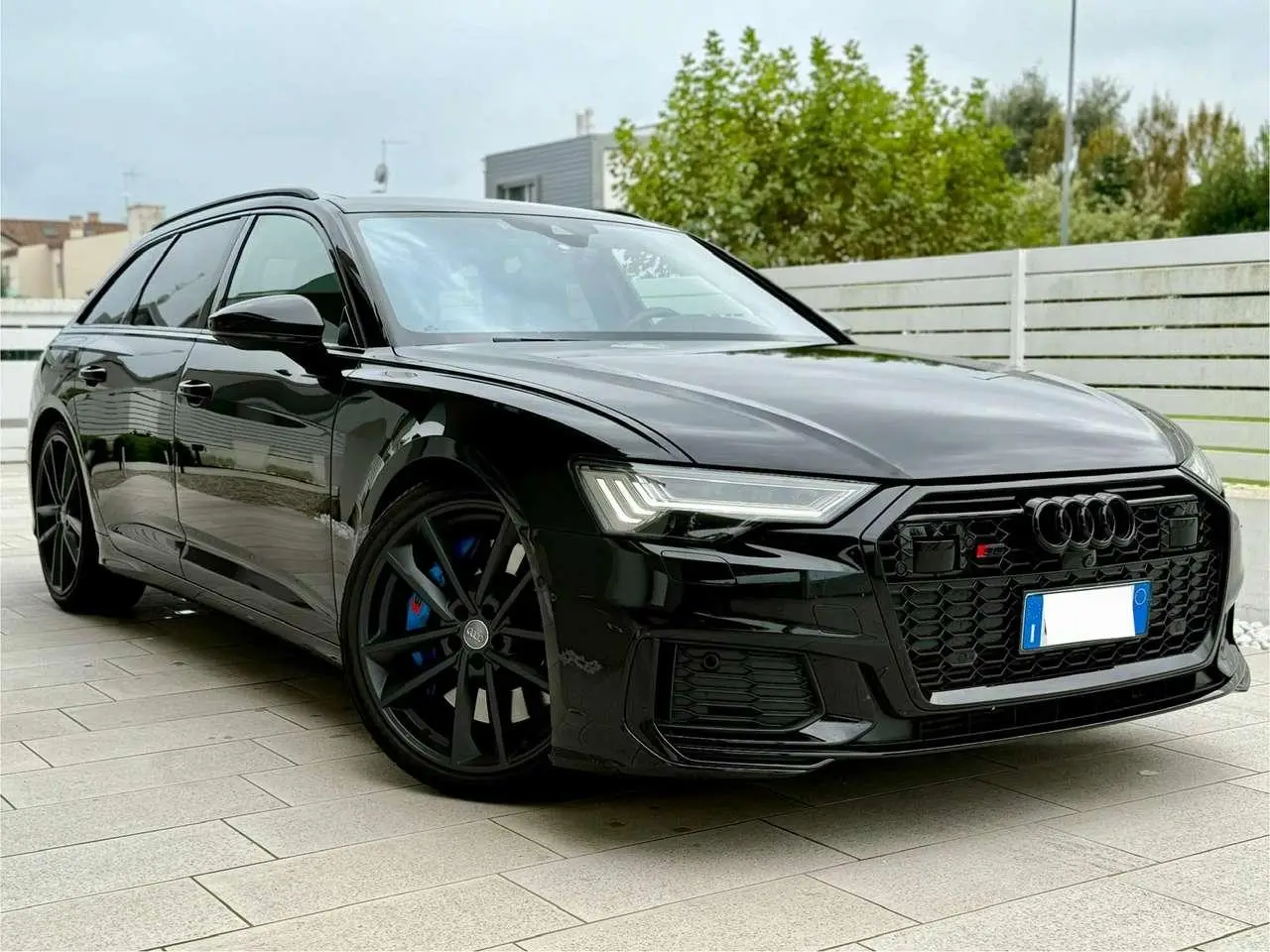 Photo 1 : Audi S6 2019 Hybrid