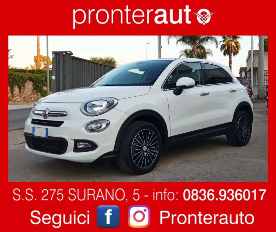 Photo 1 : Fiat 500x 2016 Diesel